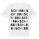 Schinna ordlek t-shirt