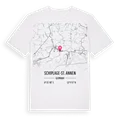 Schiplage-St. Annen karta t-shirt