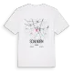 Schladen karta t-shirt
