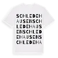Schledehausen ordlek t-shirt