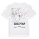 Schleptrup karta t-shirt
