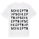 Schleptrup ordlek t-shirt