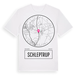 Schleptrup t-shirt – ekologisk bomull t-shirt från Pinshirt