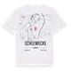 Schlewecke karta t-shirt