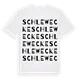 Schlewecke ordlek t-shirt
