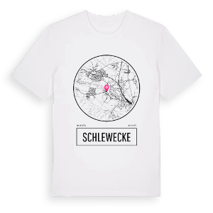 Schlewecke t-shirt – ekologisk bomull t-shirt från Pinshirt