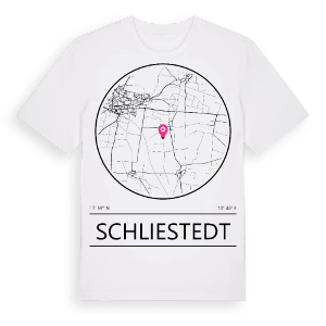 Schliestedt t-shirt – ekologisk bomull t-shirt från Pinshirt