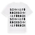 Schmalförden ordlek t-shirt