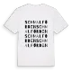 Schmalförden ordlek t-shirt