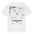 Schmedenstedt karta t-shirt