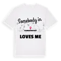 Någon i Schmedenstedt älskar mig t-shirt