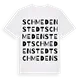 Schmedenstedt ordlek t-shirt