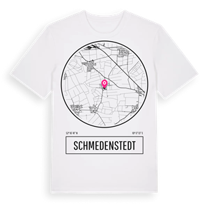 Schmedenstedt t-shirt – ekologisk bomull t-shirt från Pinshirt
