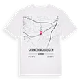 Schnedinghausen karta t-shirt