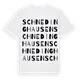 Schnedinghausen ordlek t-shirt