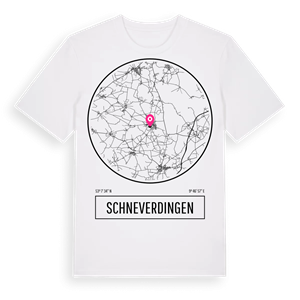 Schneverdingen t-shirt – ekologisk bomull t-shirt från Pinshirt
