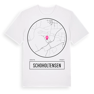 Schoholtensen t-shirt – ekologisk bomull t-shirt från Pinshirt