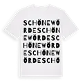 Schönewörde ordlek t-shirt