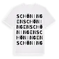 Schöningen ordlek t-shirt