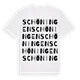 Schöningen ordlek t-shirt