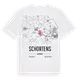 Schortens karta t-shirt