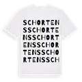 Schortens ordlek t-shirt