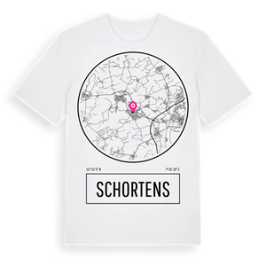 Schortens t-shirt – ekologisk bomull t-shirt från Pinshirt