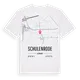 Schulenrode karta t-shirt