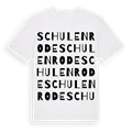 Schulenrode ordlek t-shirt