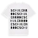 Schulenrode ordlek t-shirt