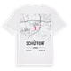 Schüttorf karta t-shirt