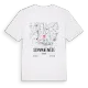 Schwanewede karta t-shirt