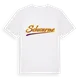 Schwarme baseball t-shirt