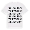 Schwarmstedt ordlek t-shirt