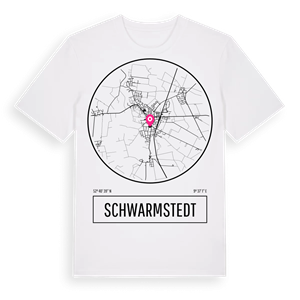 Schwarmstedt t-shirt – ekologisk bomull t-shirt från Pinshirt