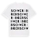 Schweringen ordlek t-shirt