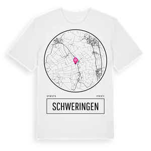 Schweringen t-shirt – ekologisk bomull t-shirt från Pinshirt