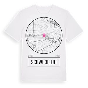 Schwicheldt t-shirt – ekologisk bomull t-shirt från Pinshirt