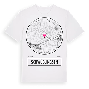 Schwüblingsen t-shirt – ekologisk bomull t-shirt från Pinshirt