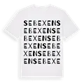 Sebexen ordlek t-shirt