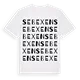 Sebexen ordlek t-shirt