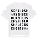 Seboldshausen ordlek t-shirt
