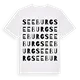 Seeburg ordlek t-shirt