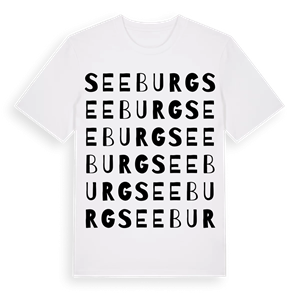 Seeburg ordlek t-shirt – ekologisk bomull t-shirt från Pinshirt