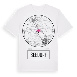 Seedorf t-shirt – ekologisk bomull t-shirt från Pinshirt