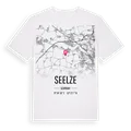 Seelze karta t-shirt