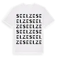 Seelze ordlek t-shirt