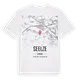 Seelze karta t-shirt