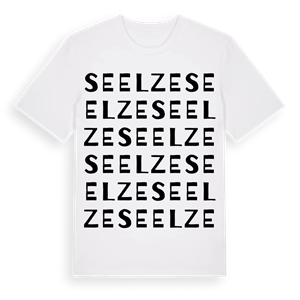 Seelze ordlek t-shirt – ekologisk bomull t-shirt från Pinshirt