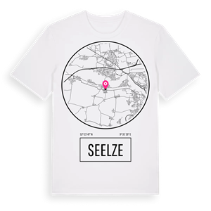 Seelze t-shirt – ekologisk bomull t-shirt från Pinshirt